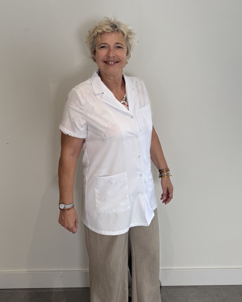 Véronique Anten, infirmière à domicile